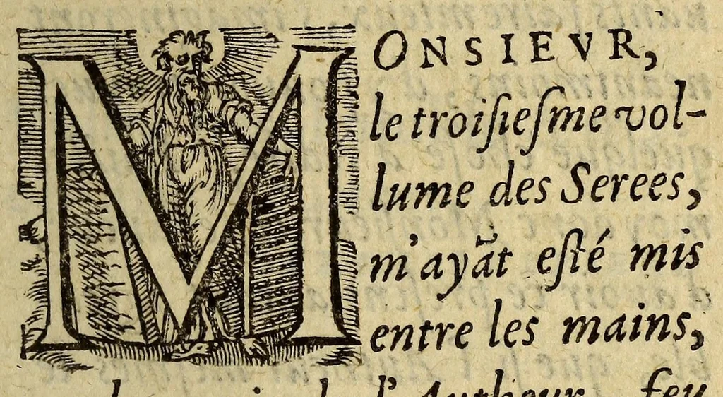 An illustration from Troisiesme liure, des serees de Guillaume Bouchet sieur de Brocourt, 1598, leaf 5