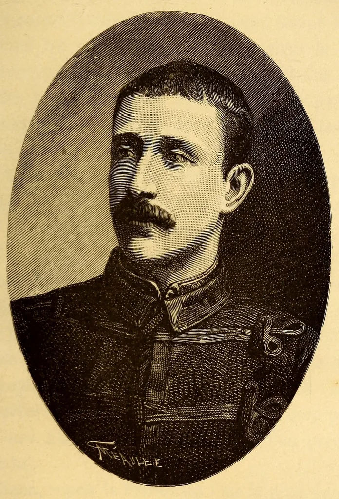 An illustration from Trois mois chez les Zoulous et les derniers jours du Prince impérial, 1879, leaf 267