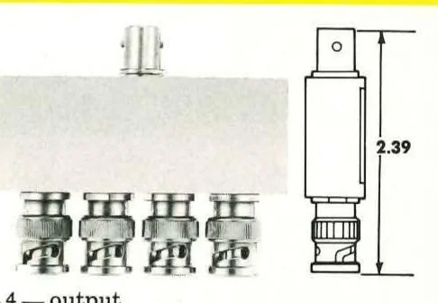 An illustration from Trompeter Patching and Switching Systems 1973, 1973, leaf 20