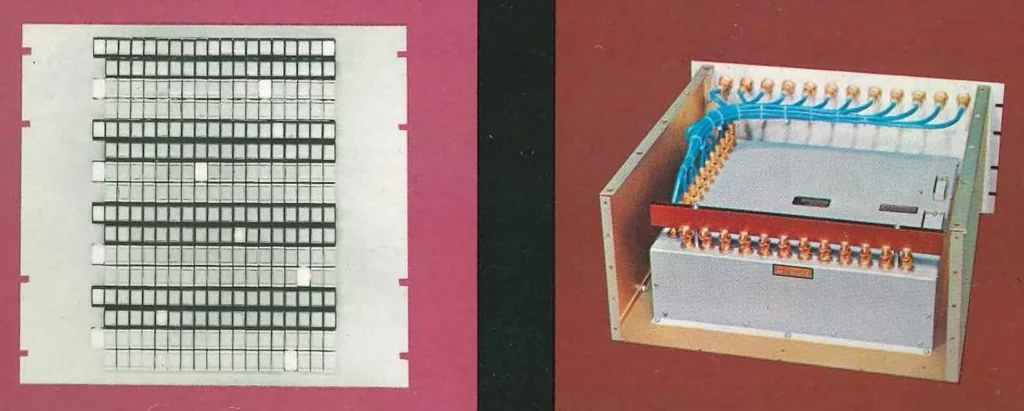 An illustration from Trompeter Patching and Switching Systems 1973, 1973, leaf 64