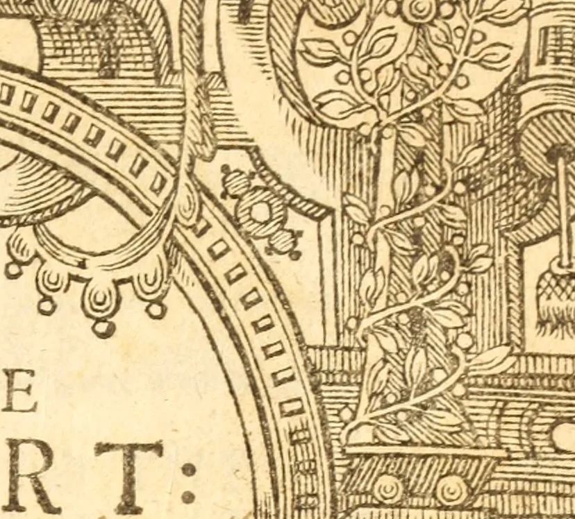 An illustration from The true convert : or, An exposition upon the XV. chapter of St. Lukes Gospell, containing three parables, the lost sheepe, the lost goat, the lost sonne, 1632, leaf 7