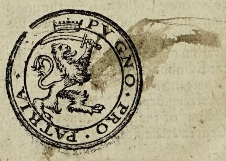 An illustration from True copy of the whole printed acts of the Generall assemblies of the Church of Scotland : beginning at the Assembly holden at Glasgow the 27. day of, 1682, leaf 506