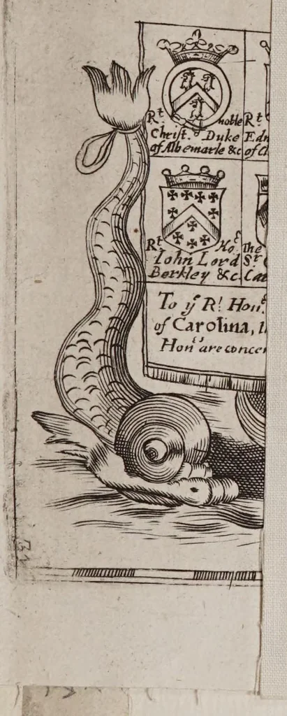 An illustration from A true description of Carolina., 1682, leaf 15