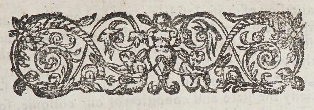 An illustration from A true discourse of the present estate of Virginia, and the successe of the affaires there till the 18 of Iune 1614. : Together. With a relation of the seuerall English townes and forts, the assured hopes of that countrie and the peace concluded with the Indians. The christening of Powhatans daughter and her mariage with an English-man., 1615, leaf 13