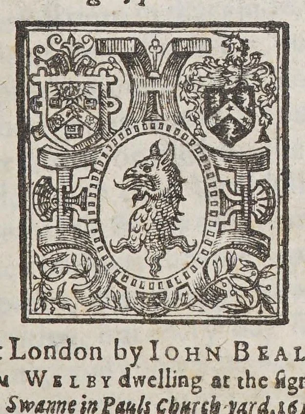 An illustration from A true discourse of the present estate of Virginia, and the successe of the affaires there till the 18 of Iune 1614. : Together. With a relation of the seuerall English townes and forts, the assured hopes of that countrie and the peace concluded with the Indians. The christening of Powhatans daughter and her mariage with an English-man., 1615, leaf 5