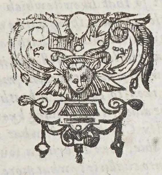 An illustration from A true discourse of the present estate of Virginia, and the successe of the affaires there till the 18 of Iune 1614. : Together. With a relation of the seuerall English townes and forts, the assured hopes of that countrie and the peace concluded with the Indians. The christening of Powhatans daughter and her mariage with an English-man., 1615, leaf 59
