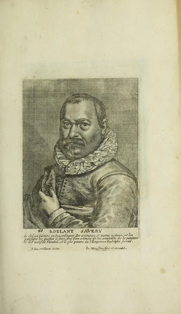 An illustration from The true effigies of the most eminent painters, and other famous artists that have flourished in Europe. Curiously engraven on copper-plates. Together with an account of the time when they lived, the most remarkable passages of their lives, and most considerable works. Very useful for all such gentlemen as are lovers of art and ingenuity, 1694, leaf 113