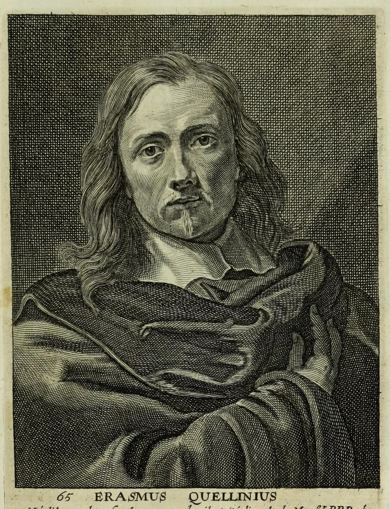 An illustration from The true effigies of the most eminent painters, and other famous artists that have flourished in Europe. Curiously engraven on copper-plates. Together with an account of the time when they lived, the most remarkable passages of their lives, and most considerable works. Very useful for all such gentlemen as are lovers of art and ingenuity, 1694, leaf 157