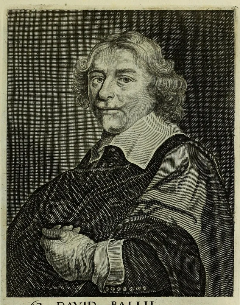 An illustration from The true effigies of the most eminent painters, and other famous artists that have flourished in Europe. Curiously engraven on copper-plates. Together with an account of the time when they lived, the most remarkable passages of their lives, and most considerable works. Very useful for all such gentlemen as are lovers of art and ingenuity, 1694, leaf 161