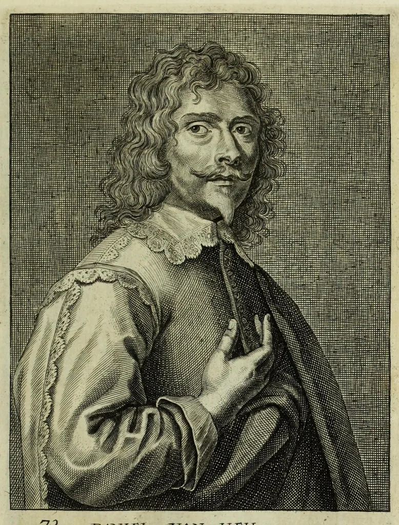 An illustration from The true effigies of the most eminent painters, and other famous artists that have flourished in Europe. Curiously engraven on copper-plates. Together with an account of the time when they lived, the most remarkable passages of their lives, and most considerable works. Very useful for all such gentlemen as are lovers of art and ingenuity, 1694, leaf 171