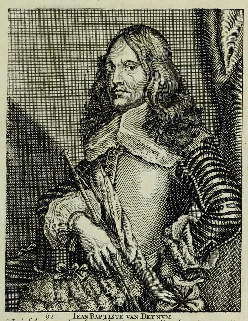 An illustration from The true effigies of the most eminent painters, and other famous artists that have flourished in Europe. Curiously engraven on copper-plates. Together with an account of the time when they lived, the most remarkable passages of their lives, and most considerable works. Very useful for all such gentlemen as are lovers of art and ingenuity, 1694, leaf 211