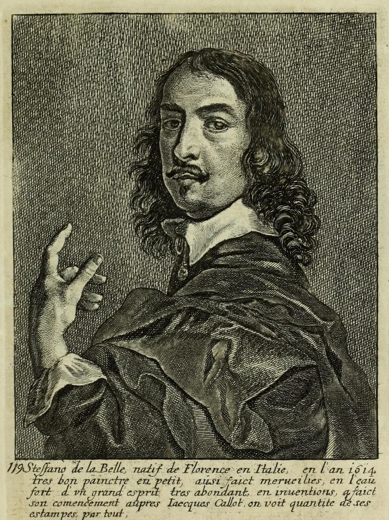 An illustration from The true effigies of the most eminent painters, and other famous artists that have flourished in Europe. Curiously engraven on copper-plates. Together with an account of the time when they lived, the most remarkable passages of their lives, and most considerable works. Very useful for all such gentlemen as are lovers of art and ingenuity, 1694, leaf 265