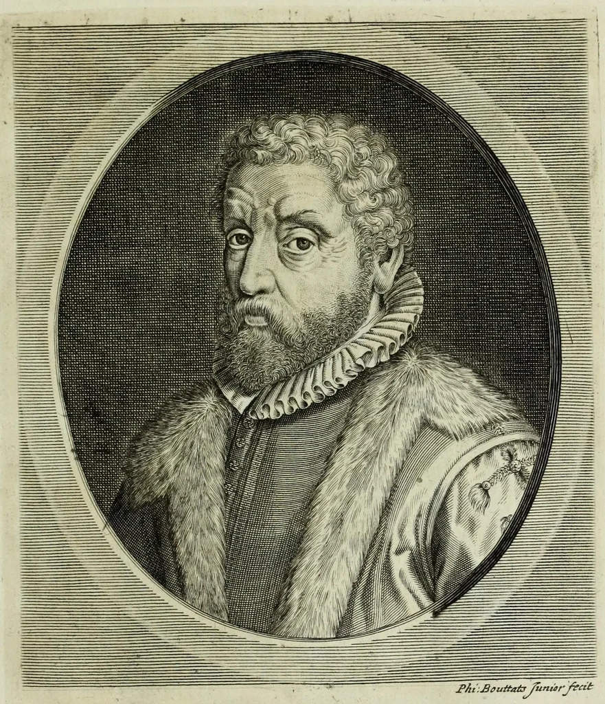 An illustration from The true effigies of the most eminent painters, and other famous artists that have flourished in Europe. Curiously engraven on copper-plates. Together with an account of the time when they lived, the most remarkable passages of their lives, and most considerable works. Very useful for all such gentlemen as are lovers of art and ingenuity, 1694, leaf 267