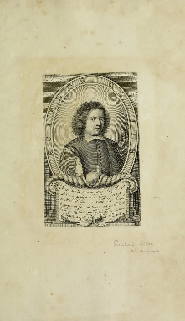 An illustration from The true effigies of the most eminent painters, and other famous artists that have flourished in Europe. Curiously engraven on copper-plates. Together with an account of the time when they lived, the most remarkable passages of their lives, and most considerable works. Very useful for all such gentlemen as are lovers of art and ingenuity, 1694, leaf 269