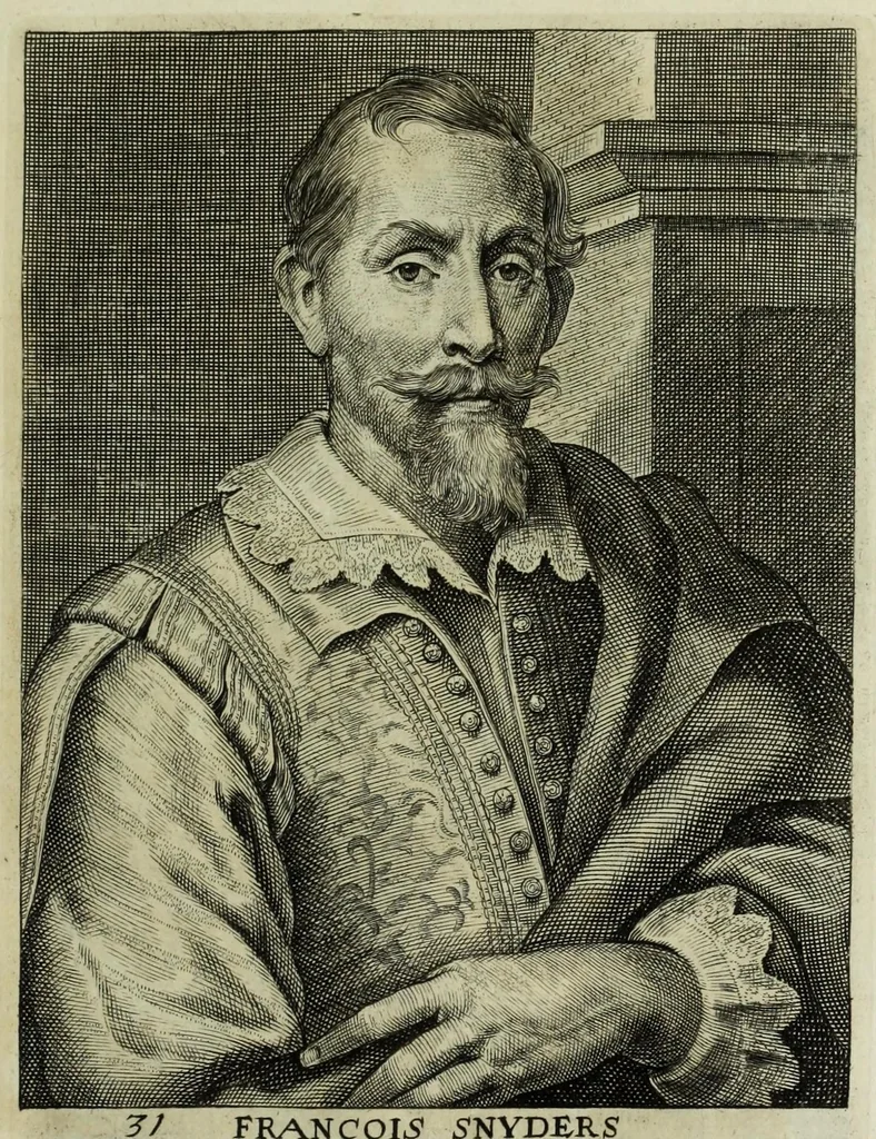 An illustration from The true effigies of the most eminent painters, and other famous artists that have flourished in Europe. Curiously engraven on copper-plates. Together with an account of the time when they lived, the most remarkable passages of their lives, and most considerable works. Very useful for all such gentlemen as are lovers of art and ingenuity, 1694, leaf 93