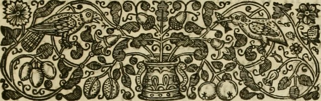 An illustration from A true & exact history of the island of Barbados : illustrated with a mapp of the island, as also the principall trees and plants there, set forth in their due proportions and shapes, drawne out by their severall and respective scales : together with the ingenio that makes the sugar, with the plots of the severall houses, roomes, and other places, that are used in the whole processe of sugar-making ... : all cut in copper, 1657, leaf 12