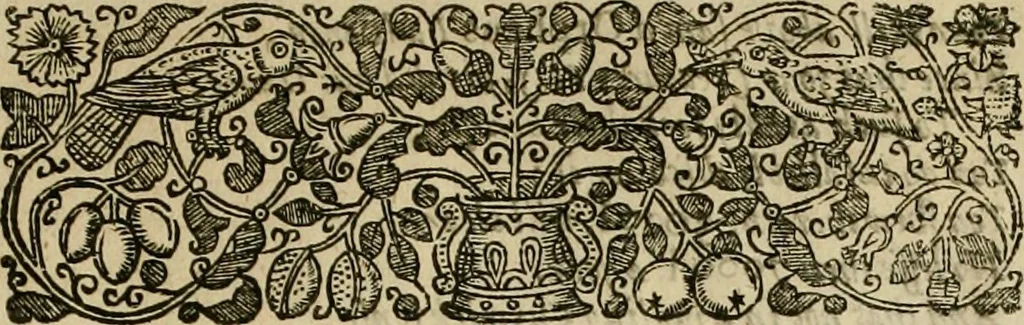 An illustration from A true & exact history of the island of Barbados : illustrated with a mapp of the island, as also the principall trees and plants there, set forth in their due proportions and shapes, drawne out by their severall and respective scales : together with the ingenio that makes the sugar, with the plots of the severall houses, roomes, and other places, that are used in the whole processe of sugar-making ... : all cut in copper, 1657, leaf 18