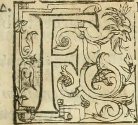 An illustration from A true & faithful relation of what passed for many yeers between Dr. John Dee ... and some spirits : tending (had it succeeded) to a general alteration of most states and kingdomes in the world : his private conferences with Rodolphe Emperor of Germany, Stephen K. of Poland, and divers other princes about it : the particulars of his cause, as it was agitated in the Emperors court, by the Pope's intervention : his banishment and restoration in part : as also the letters of sundry great men and princes (some whereof were present at some of these conferences and apparitions of spirits) to the said D. Dee : out of the original copy, written with Dr. Dees own hand, kept in the library of Sir Tho. Cotton ... : with a preface confirming the reality (as to the point of spirits) of this relation, and shewing the several good uses that a sober Christian may make of all, 1659, leaf 302