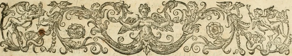 An illustration from A true & faithful relation of what passed for many yeers between Dr. John Dee ... and some spirits : tending (had it succeeded) to a general alteration of most states and kingdomes in the world : his private conferences with Rodolphe Emperor of Germany, Stephen K. of Poland, and divers other princes about it : the particulars of his cause, as it was agitated in the Emperors court, by the Pope's intervention : his banishment and restoration in part : as also the letters of sundry great men and princes (some whereof were present at some of these conferences and apparitions of spirits) to the said D. Dee : out of the original copy, written with Dr. Dees own hand, kept in the library of Sir Tho. Cotton ... : with a preface confirming the reality (as to the point of spirits) of this relation, and shewing the several good uses that a sober Christian may make of all, 1659, leaf 380