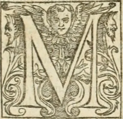 An illustration from A true & faithful relation of what passed for many yeers between Dr. John Dee ... and some spirits : tending (had it succeeded) to a general alteration of most states and kingdomes in the world : his private conferences with Rodolphe Emperor of Germany, Stephen K. of Poland, and divers other princes about it : the particulars of his cause, as it was agitated in the Emperors court, by the Pope's intervention : his banishment and restoration in part : as also the letters of sundry great men and princes (some whereof were present at some of these conferences and apparitions of spirits) to the said D. Dee : out of the original copy, written with Dr. Dees own hand, kept in the library of Sir Tho. Cotton ... : with a preface confirming the reality (as to the point of spirits) of this relation, and shewing the several good uses that a sober Christian may make of all, 1659, leaf 67