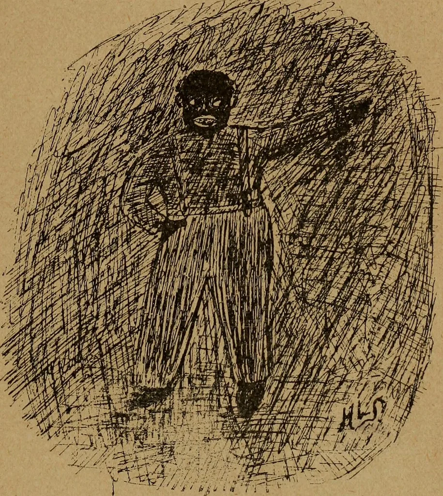 An illustration from A true ghost story; or, Three nights in a haunted house, and a brief sketch of superstition, 1895, leaf 18