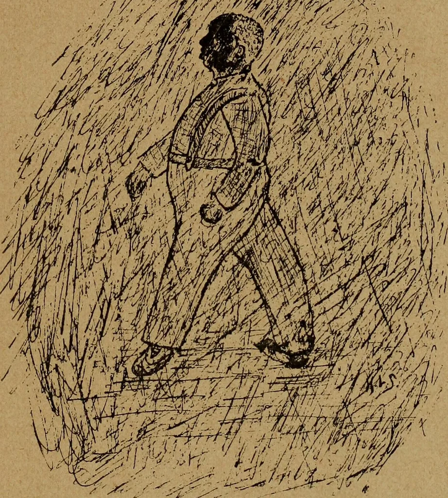 An illustration from A true ghost story; or, Three nights in a haunted house, and a brief sketch of superstition, 1895, leaf 28