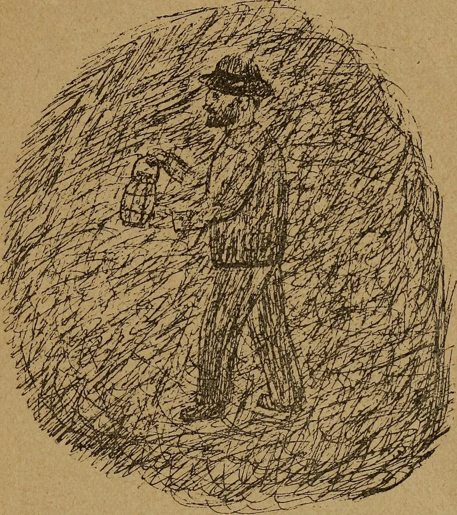 An illustration from A true ghost story; or, Three nights in a haunted house, and a brief sketch of superstition, 1895, leaf 38