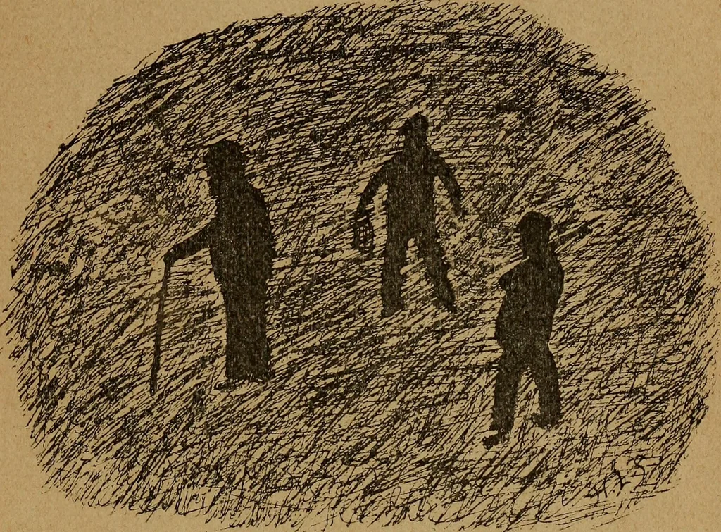 An illustration from A true ghost story; or, Three nights in a haunted house, and a brief sketch of superstition, 1895, leaf 48