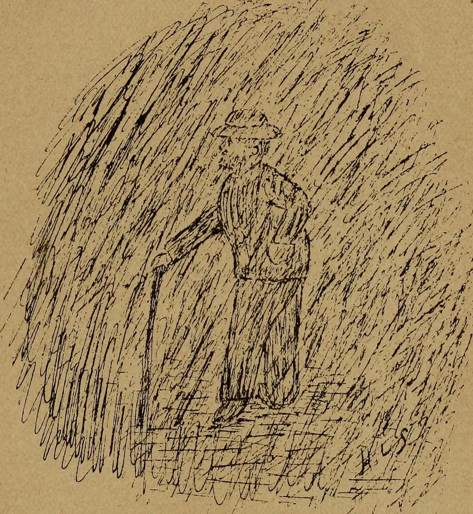 An illustration from A true ghost story; or, Three nights in a haunted house, and a brief sketch of superstition, 1895, leaf 66