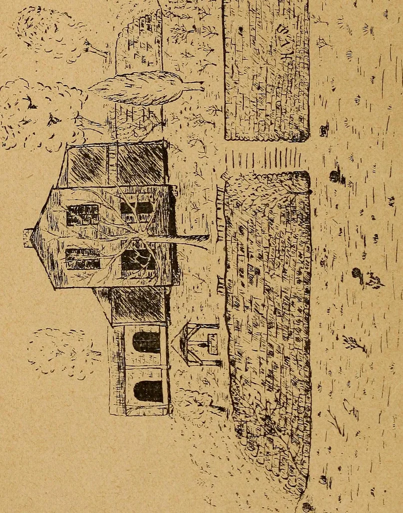An illustration from A true ghost story; or, Three nights in a haunted house, and a brief sketch of superstition, 1895, leaf 9