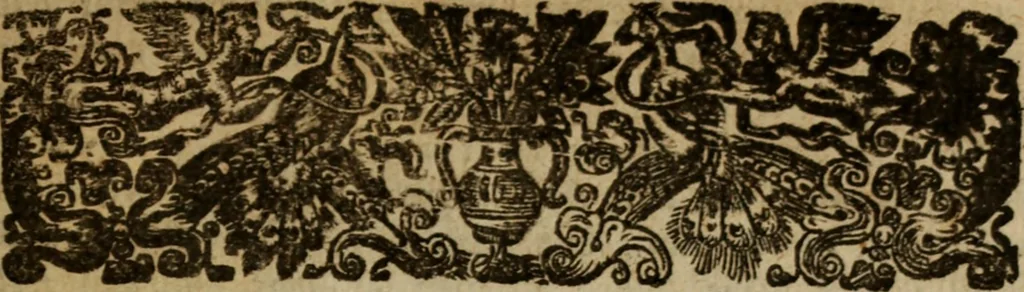 An illustration from The true history of councils enlarged and defended : against the deceits of a pretended vindicator of the primitive church .., 1682, leaf 414