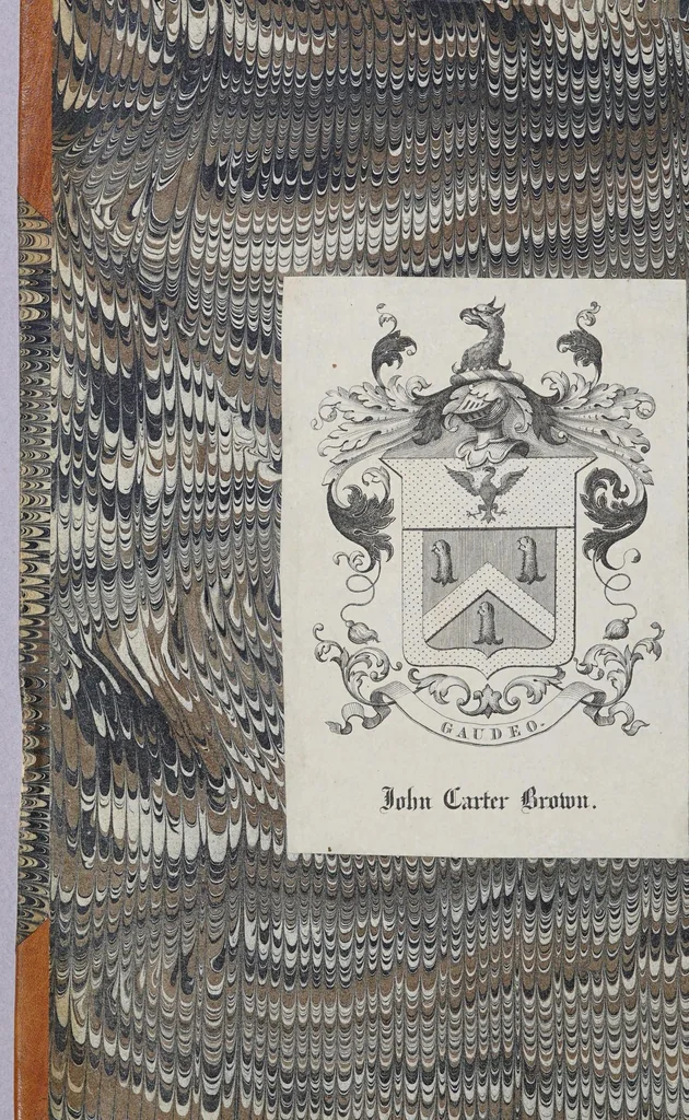An illustration from A true history of the captivity & restoration of Mrs. Mary Rowlandson, a minister's wife in New-England. : Wherein is set forth the cruel and inhumane usage she underwent amongst the heathens, for eleven weeks time: and her deliverance from them., 1682, leaf 2