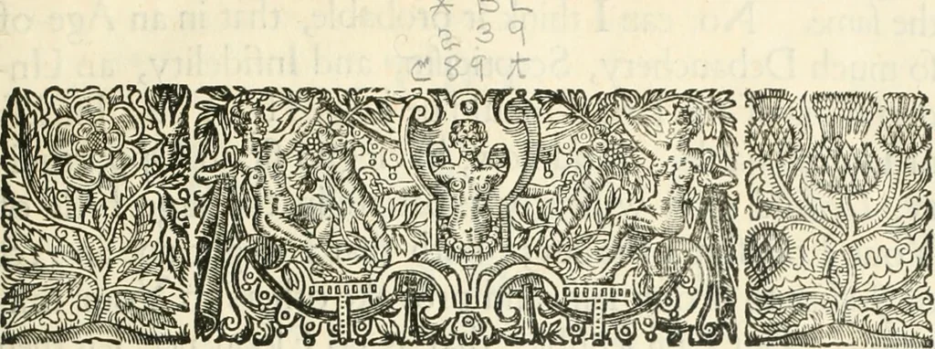 An illustration from The true intellectual system of the universe : the first part; wherein, all the reason and philosophy of atheism is confuted; and its impossibility demonstrated, 1678, leaf 10