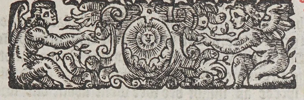 An illustration from A true relation of such occurences and accidents of noate as hath hapned in Virginia since the first planting of that collony, which is now resident in the south part thereof till the laste returne from thence., 1608, leaf 9