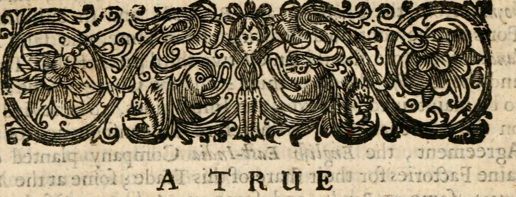 An illustration from A True relation of the unjust, cruell, and barbarous proceedings against the English at Amboyna, in the East Indies, by the Neatherlandish governour, and council there, 1665, leaf 14