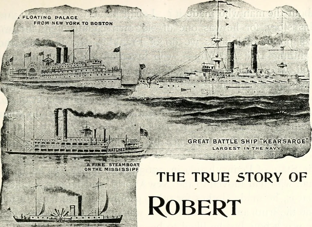An illustration from True stories of great American men : for young Americans, 1898, leaf 106