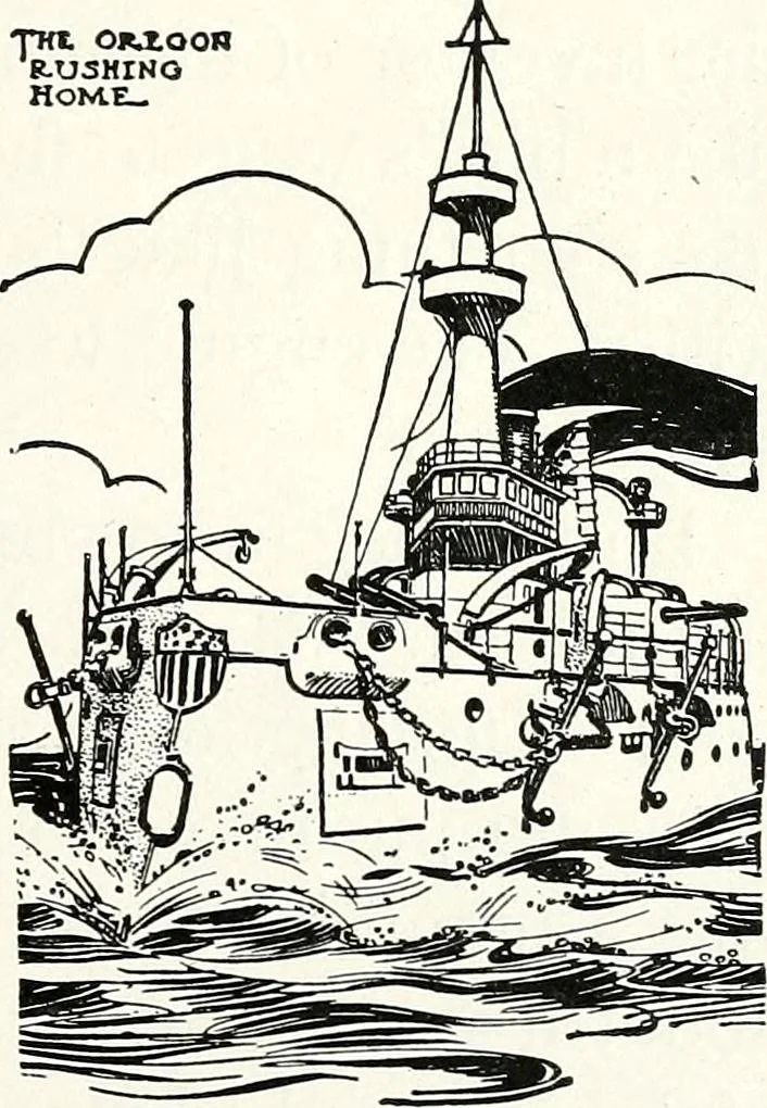 An illustration from True stories of great American men : for young Americans, 1898, leaf 108