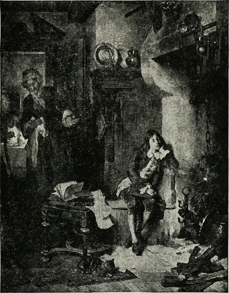 An illustration from True stories of great American men : for young Americans, 1898, leaf 110