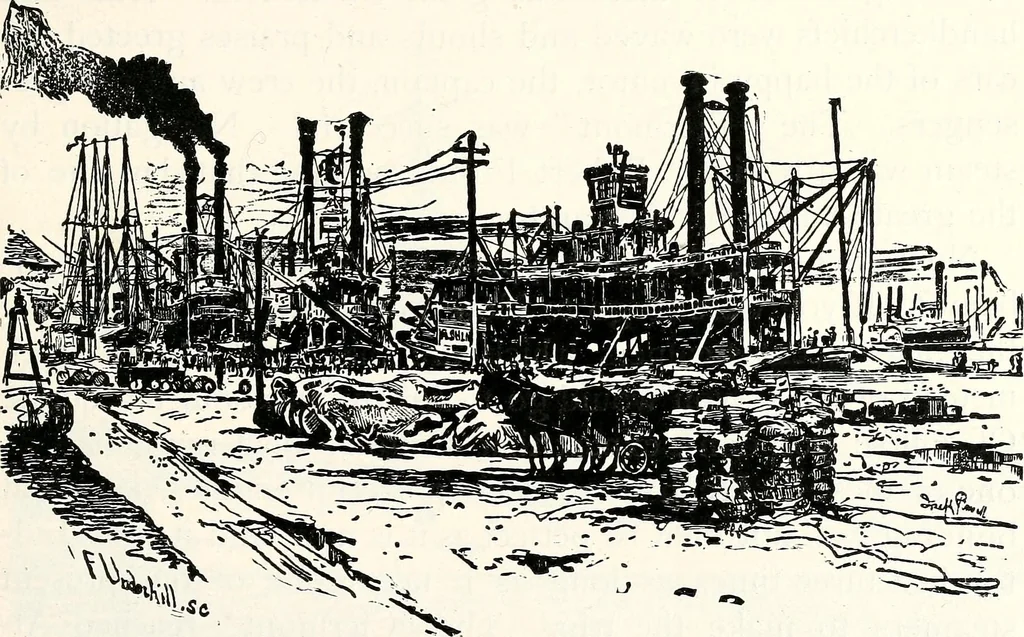 An illustration from True stories of great American men : for young Americans, 1898, leaf 116
