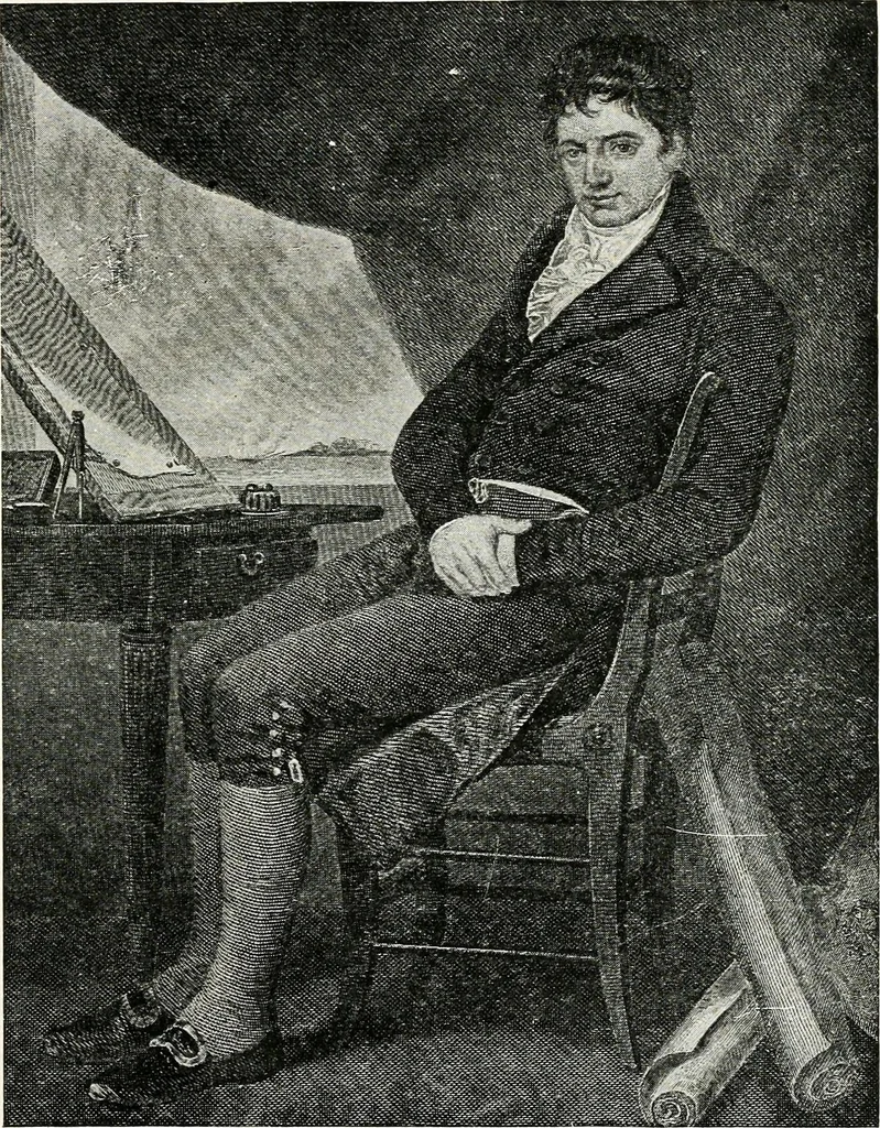 An illustration from True stories of great American men : for young Americans, 1898, leaf 120