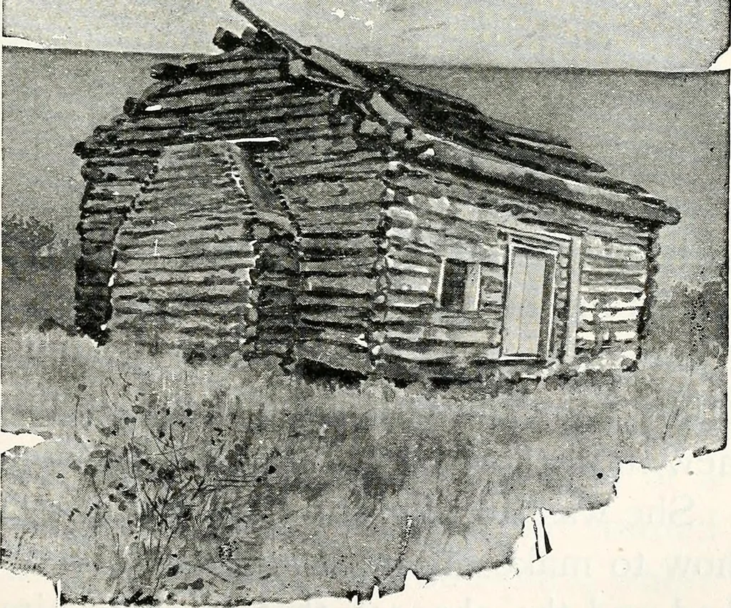An illustration from True stories of great American men : for young Americans, 1898, leaf 124