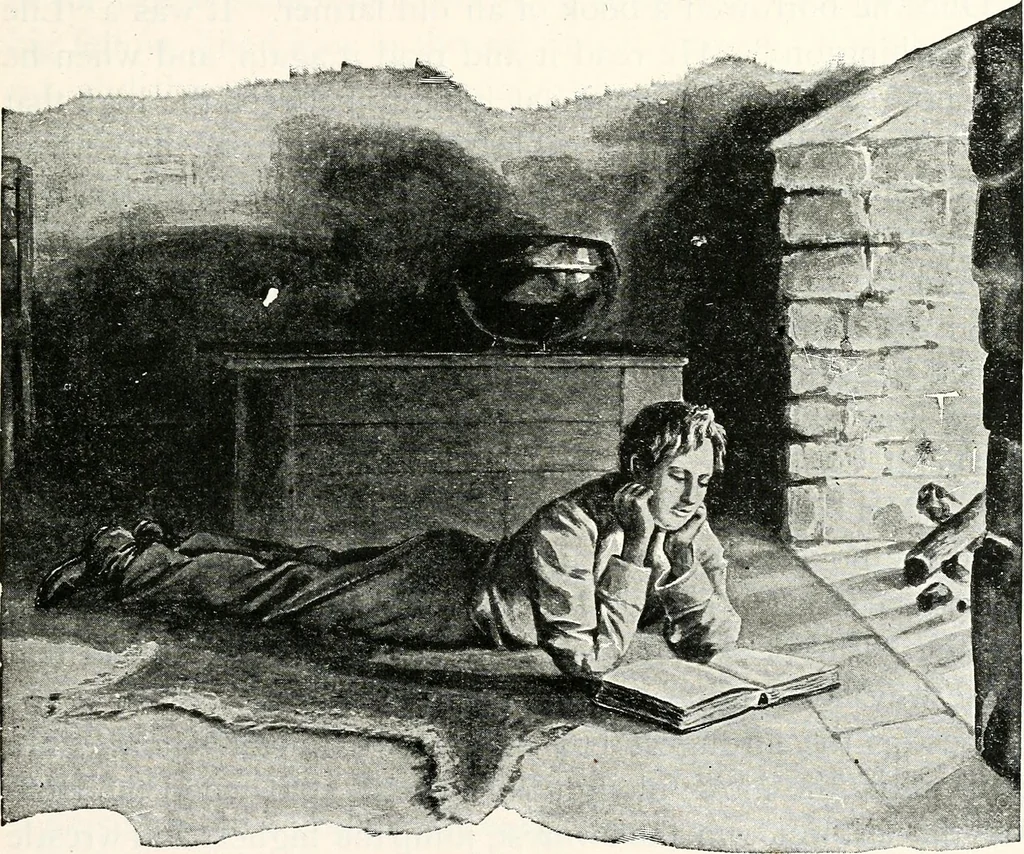An illustration from True stories of great American men : for young Americans, 1898, leaf 126