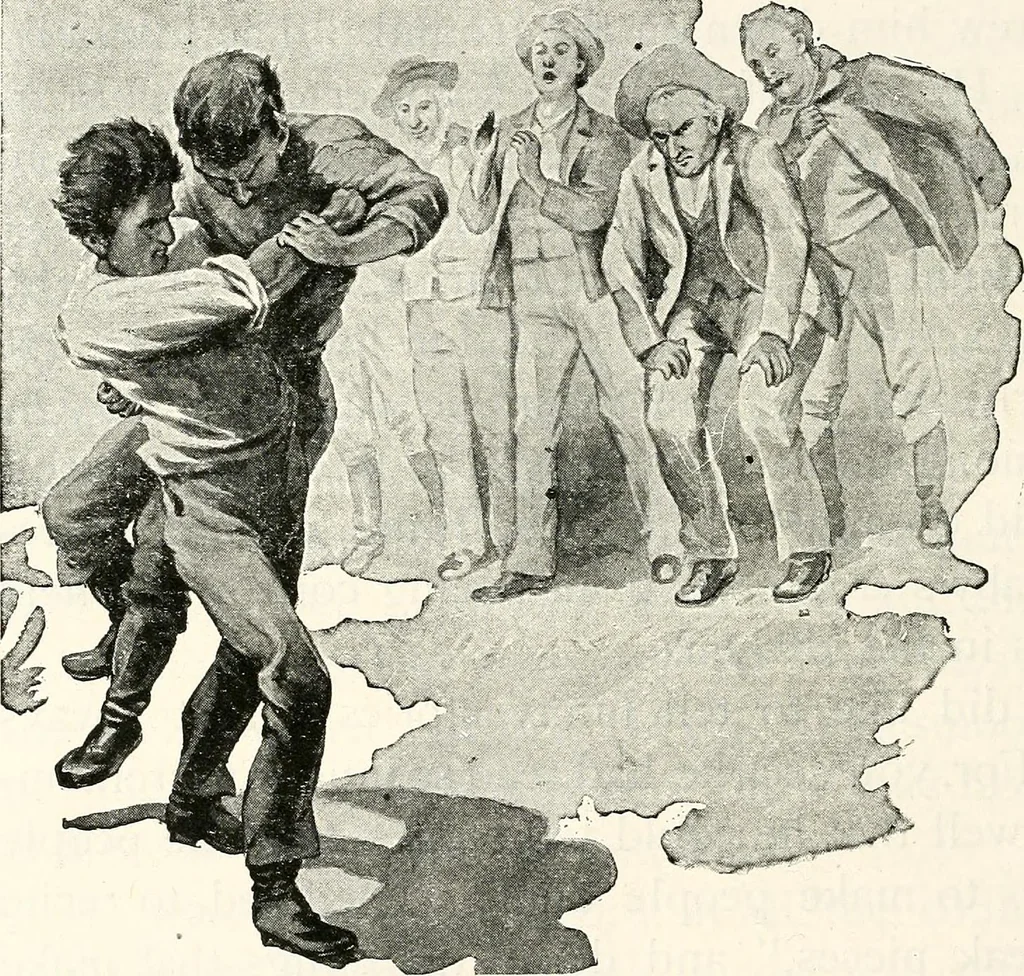 An illustration from True stories of great American men : for young Americans, 1898, leaf 129