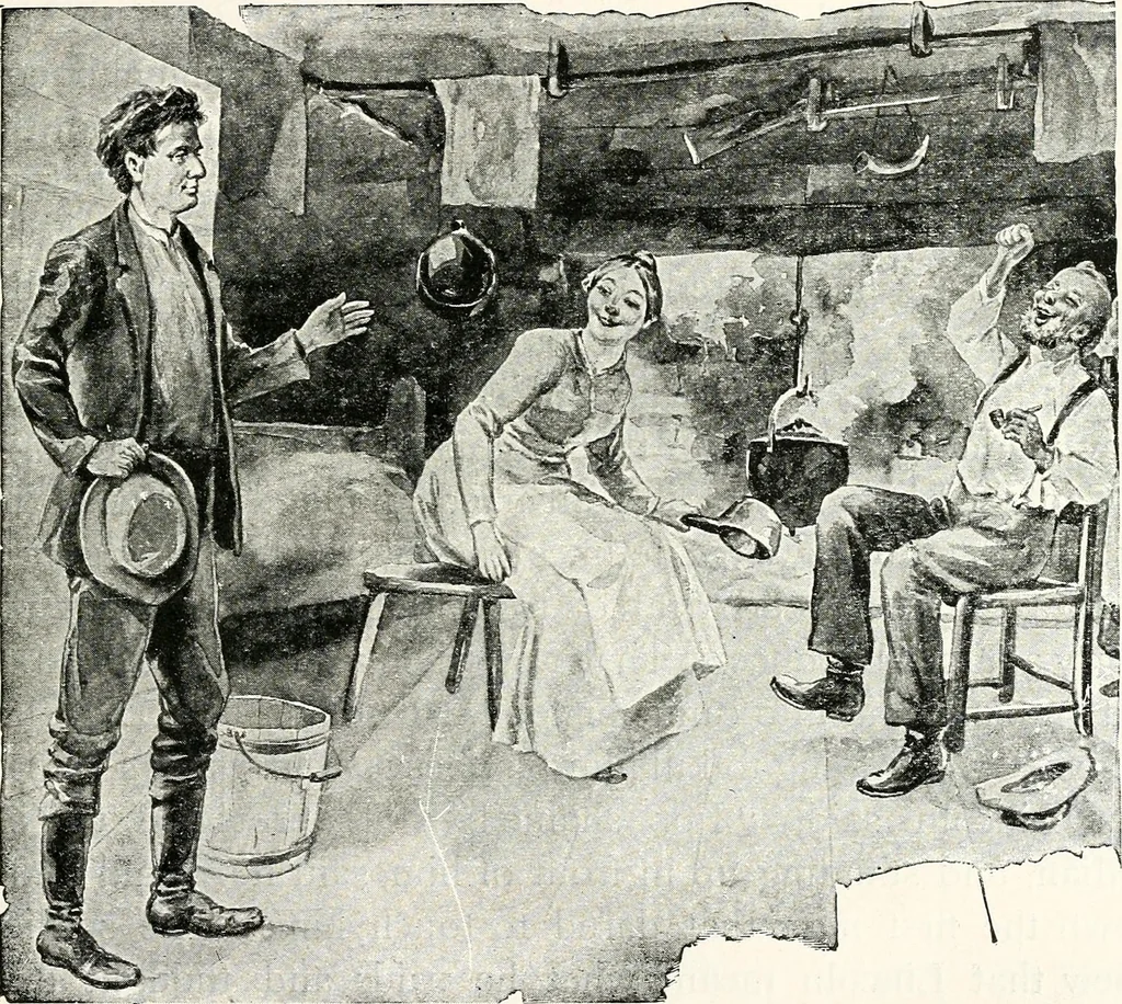 An illustration from True stories of great American men : for young Americans, 1898, leaf 130