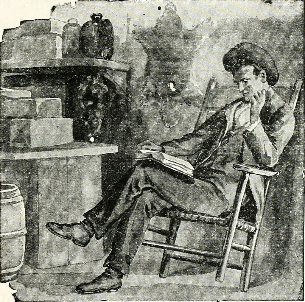 An illustration from True stories of great American men : for young Americans, 1898, leaf 132