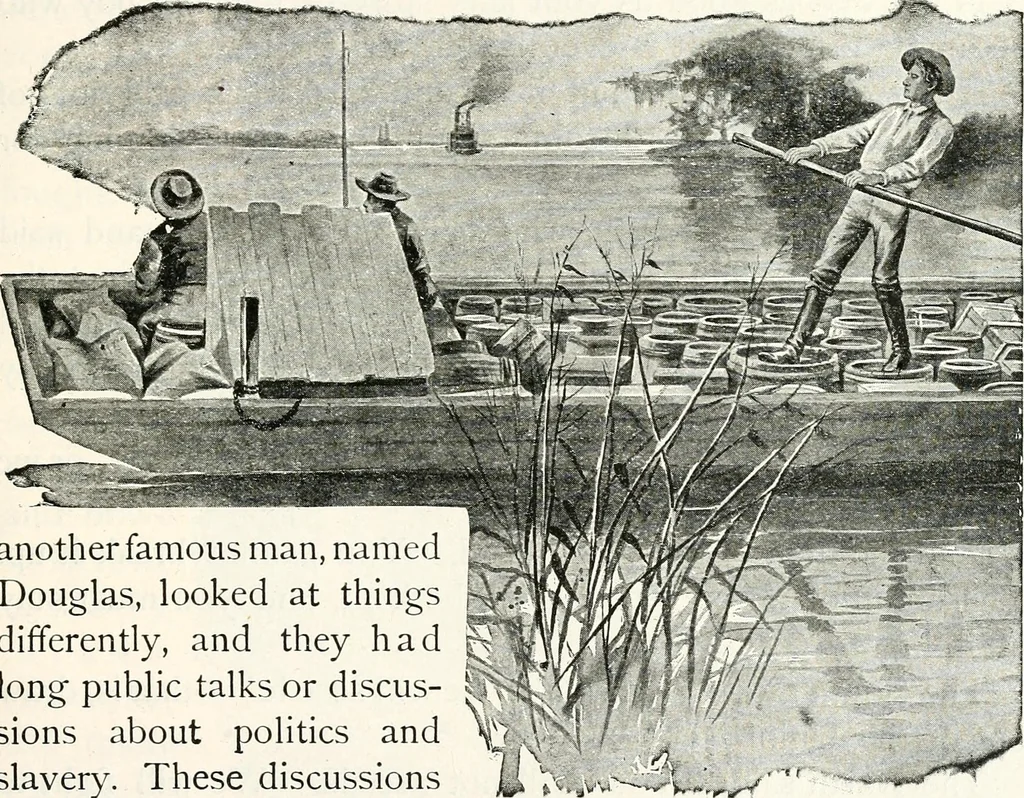 An illustration from True stories of great American men : for young Americans, 1898, leaf 134