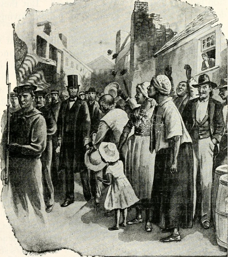An illustration from True stories of great American men : for young Americans, 1898, leaf 136