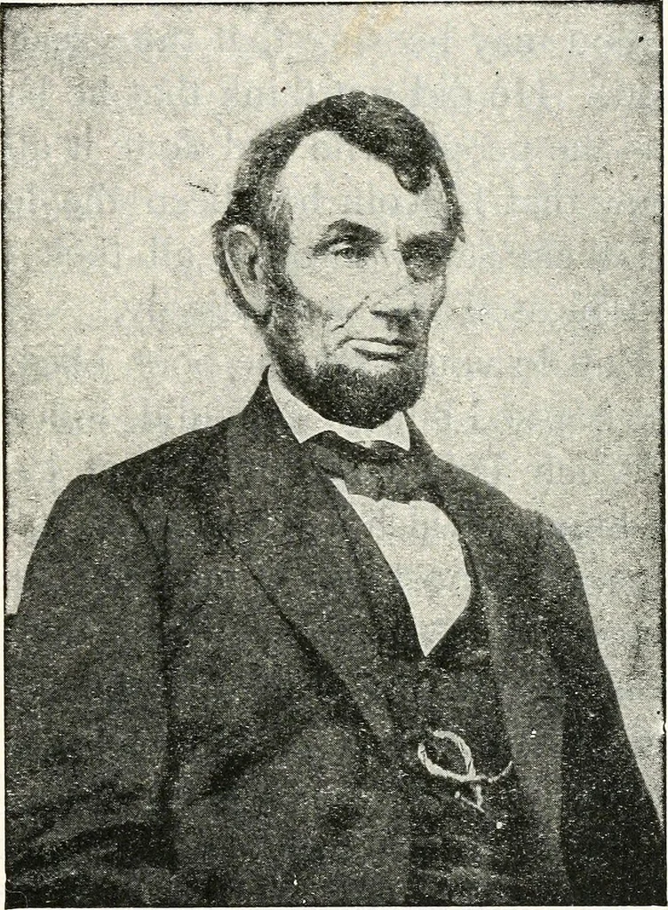 An illustration from True stories of great American men : for young Americans, 1898, leaf 138