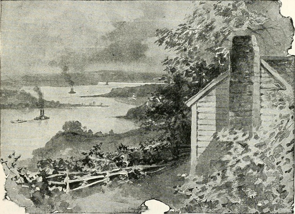 An illustration from True stories of great American men : for young Americans, 1898, leaf 144