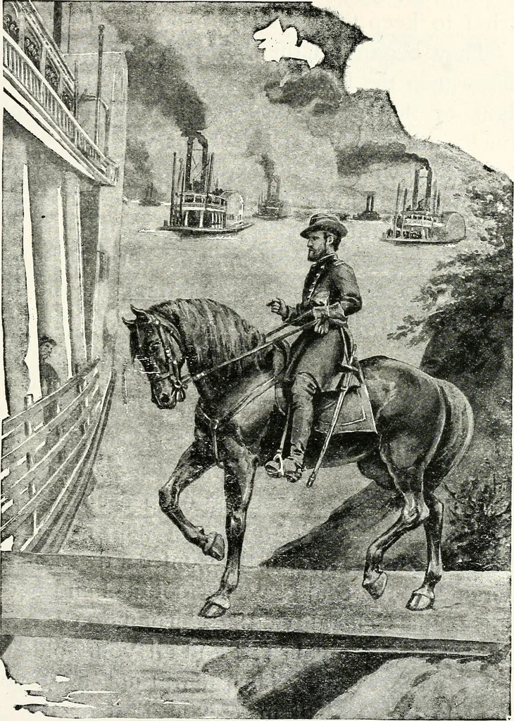 An illustration from True stories of great American men : for young Americans, 1898, leaf 146